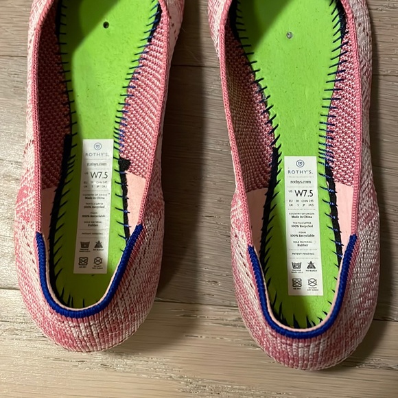 Pink limited edition Rothy’s - Picture 5 of 5